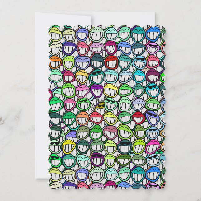 COOLA SMILING ANSIKTE GROUP (Framsida)