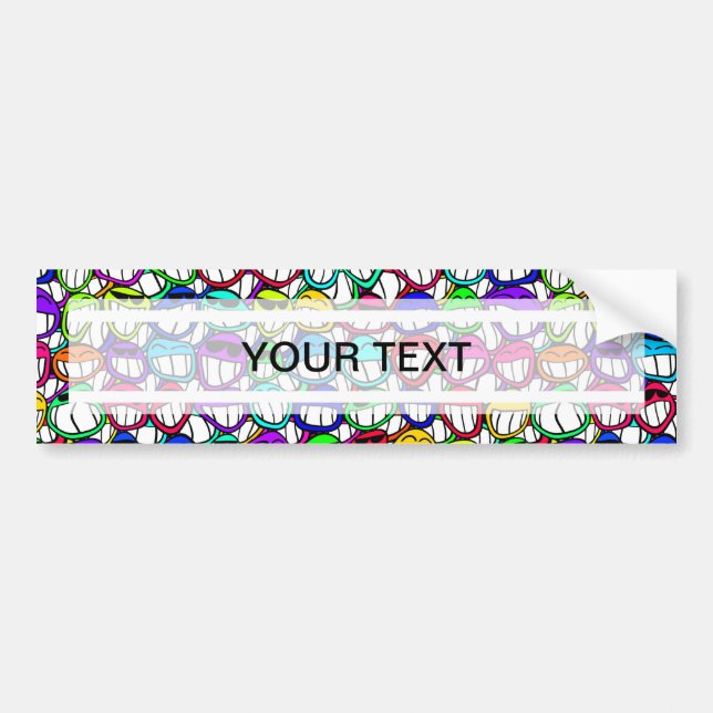 COOLA SMILING ANSIKTE GROUP BILDEKAL (Framsidan)