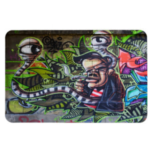 Coola Smoking Guy Magnet