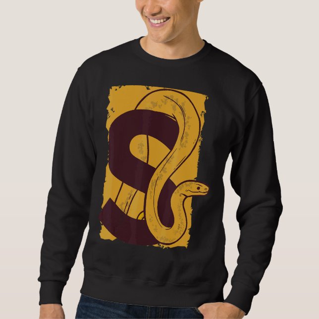 Coola Snake Brev För manar kvinnor Lång Ärmad Tröja (Framsida)