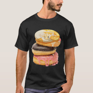 Coola Snake Donut Boll Python Reptile Doughnut T Shirt