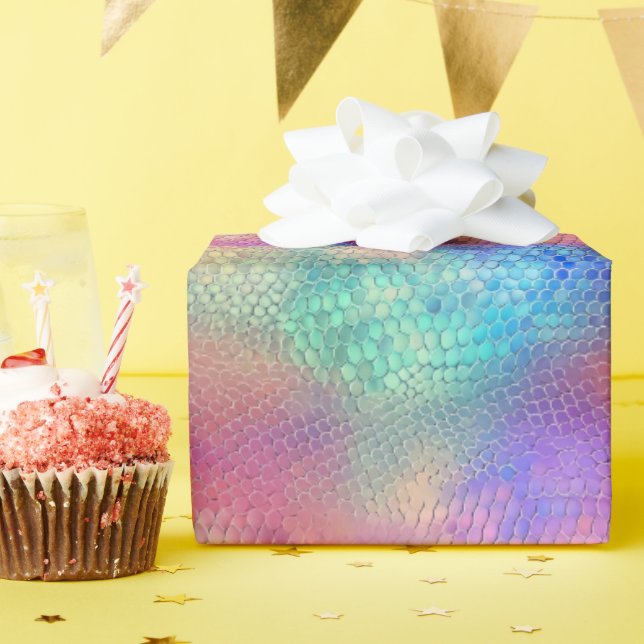 Coola Snake Skin Presentpapper (Födelsedagsfest)