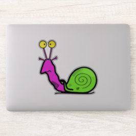 Coola snigel-sketch v4 klistermärken