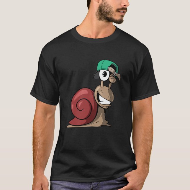 Coola Snigel T Shirt (Framsida)