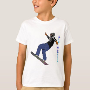 Coola SNÖ BOARDER Winter Sport Series Tee Shirt