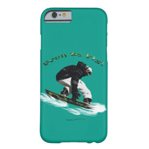 Coola Snö Boarder Winter Sports Themme Barely There iPhone 6 Skal