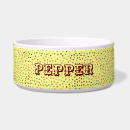 Coola Snöflingor - Pet Bowl