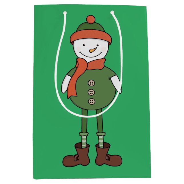 Coola Snögubbe (Framsidan)