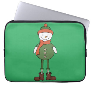 Coola Snögubbe Laptop Fodral