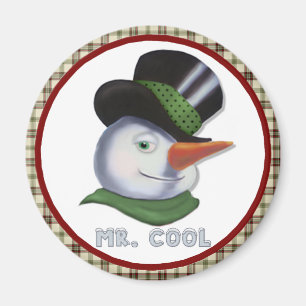 COOLA - SNÖGUBBE MAGNET