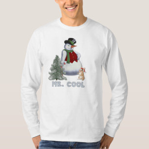 COOLA - SNÖGUBBE T-SHIRT