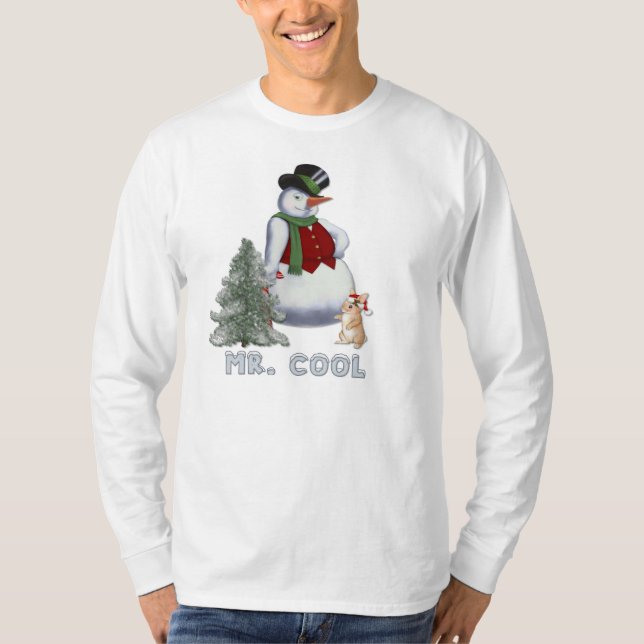 COOLA - SNÖGUBBE T-SHIRT (Framsida)