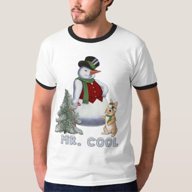 COOLA - SNÖGUBBE TEE SHIRT (Framsida)