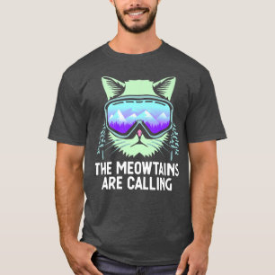 Coola Snowboard För manar kvinnor Kids Ski Älskare T Shirt