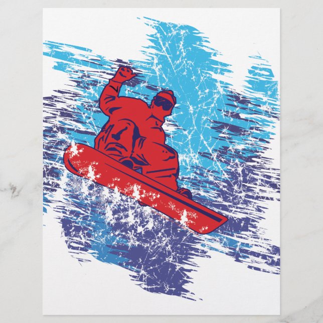 Coola Snowboarder (Framsida)