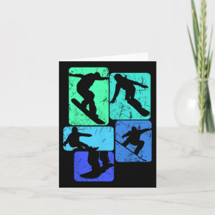 Coola Snowboarder Apparat och Gift Ideas Snowboard Kort