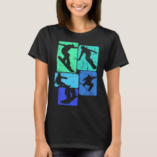 Coola Snowboarder Apparat och Gift Ideas Snowboard T Shirt