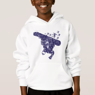 Coola Snowboarder som fångar drivrutiner för högSn T Shirt