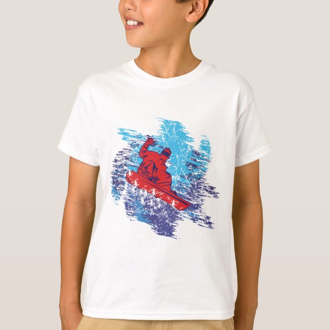 Coola Snowboarder Tee (Framsida)