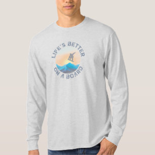 Coola Snowboarding Långärmad Shirt T