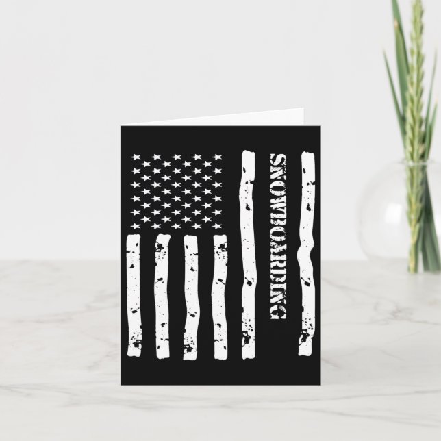 Coola Snowboarding Sak Saker Suppories Usa Fla Kort (Framsida)