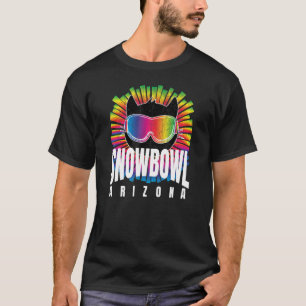 Coola Snowbowl Cute Kattunge w Ski Goggles Snowbow T Shirt