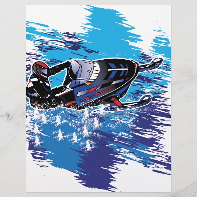 Coola Snowmobiler (Framsida)