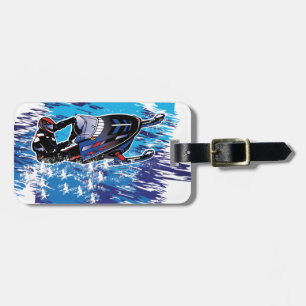Coola Snowmobiler Bagagebricka