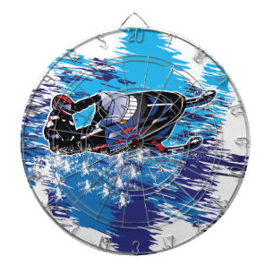 Coola Snowmobiler Darttavla