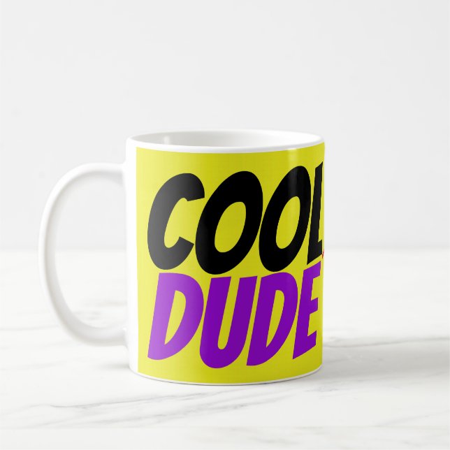 Coola snubben tar en paus mugg (Vänster)