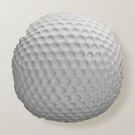 Coola Snyggt Golf Sport Boll Struktur Mönster Rund Kudde