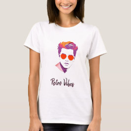 Coola Snyggt Man med solglasögon T Shirt