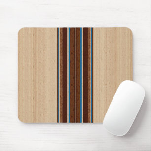 Coola Snyggt Modern Hip Trendig Wood Grain Mönste Musmatta