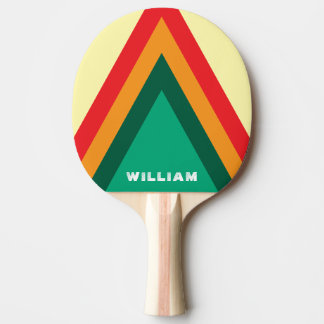 Coola Snyggt Retro Rand Personlig Ping Pong Pingisracket