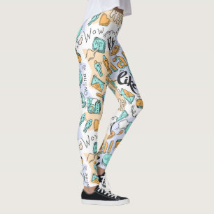 Coola Social Media leggings