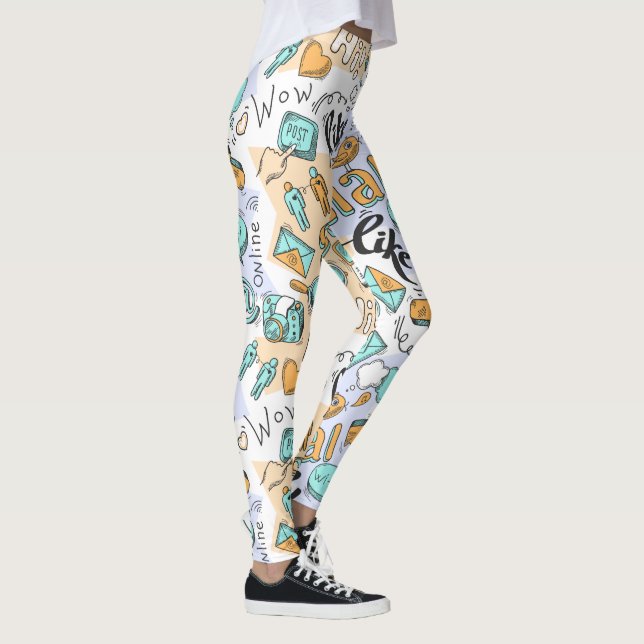 Coola Social Media leggings (Höger)