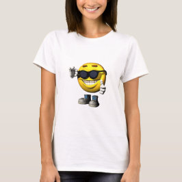 Coola Sol Ansikte Tee Shirt