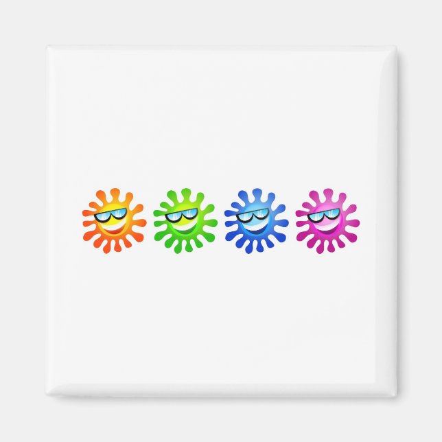 Coola Sol Magnet (Framsidan)