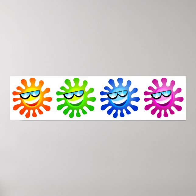 Coola Sol Poster (Framsidan)