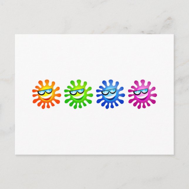 Coola Sol Vykort (Framsida)