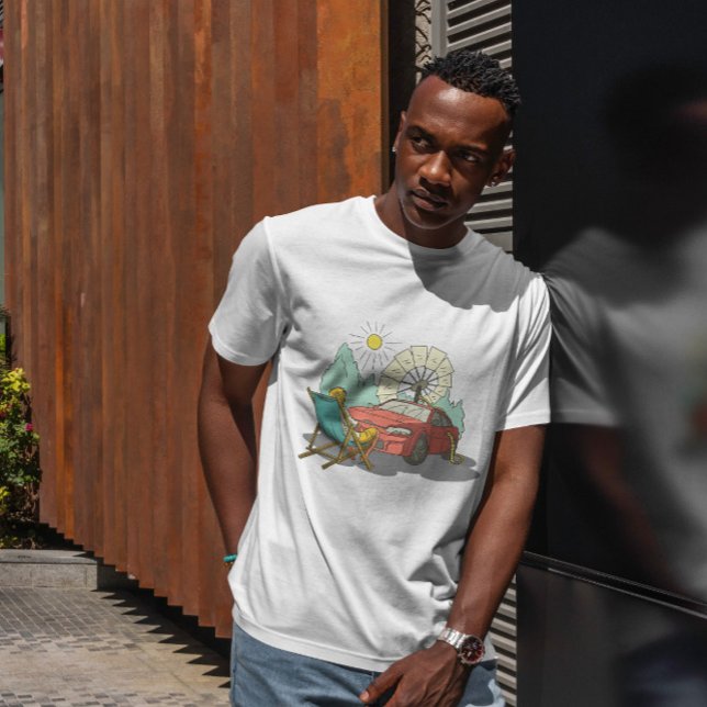 Coola Solar Car T Shirt (Skapare uppladdad)