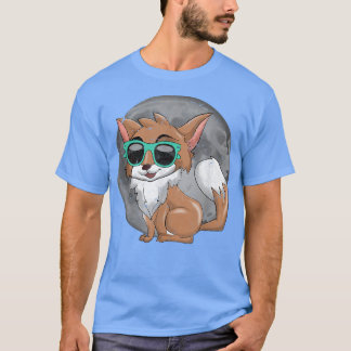 Coola Solglasögon, fullvuxet, lover-funny Fox T T Shirt