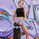 Coola Solid Plain Black Guld Monogrammed signerad Mini Skateboard Bräda 18,5 Cm<br><div class="desc">Skapa din egen anpassningsbar, personlig, modern, coola, snyggt, solid blank, classy elegant faux guld typography script, best quality hard sten maple Competition Fored Skateboard Däcker. Om du vill anpassa skriver du bara in ditt namn / monogram / initialer. När du lägger till/utformar kan du se en förhandsvisning av hur du...</div>