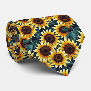 coola solrosolja mönster slips