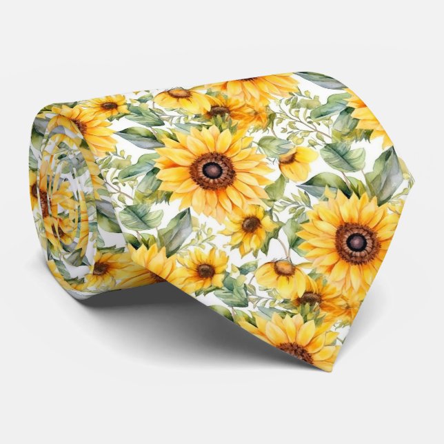 coola solrosolja mönster slips (Rullad)