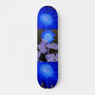 Coola Solrosskateboard Old School Skateboard Bräda 18 Cm
