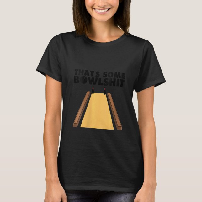 Coola som är lite Bowlstuff T Shirt (Framsida)