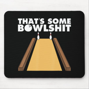 Coola som är lite Roligt Bowling Gift För manar Musmatta