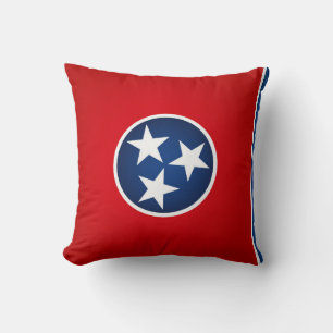 Coola som är statlig av den Tennessee flagga Kudde