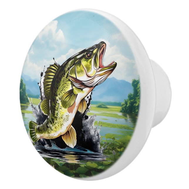 coola som bedriver fiske i älskare sjö knopp (Höger)